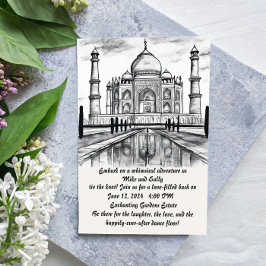 Funny Wedding Einladungen aufnehmen