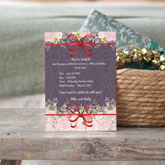 Funny Wedding Einladungen aufnehmen