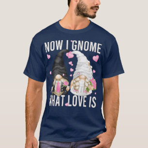 Funny Wedding Gnome Couple Pun Liebe Sprichwort fü T-Shirt