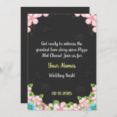 Funny Wedding Invitation Cards Einladung (Vorne/Hinten)