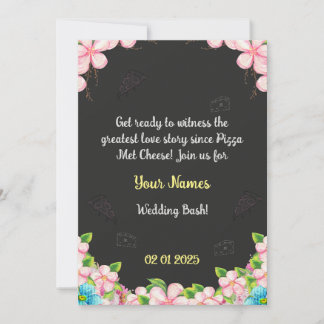 Funny Wedding Invitation Cards Einladung