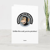 Funny Wedding Jubiläum Karte (Rückseite)