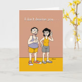 Funny Wedding Jubiläum Karte (Gelbe Blume)