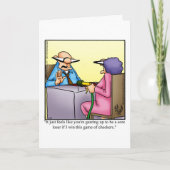 Funny Wedding Jubiläum Spaß Grußkarte Karte (Vorderseite)