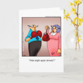 Funny Wedding Jubiläum Spaß Grußkarte Karte (Gelbe Blume)