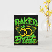 Funny Wedding Karte (Gelbe Blume)