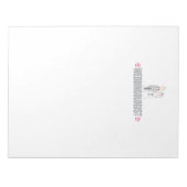 Funny Wedding Notizblock (Vorderseite)