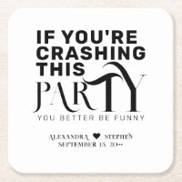 Funny Wedding Party Quote Gastgeschenk Hochzeit Dr