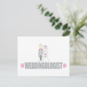 Funny Wedding Postkarte (Stehend Vorderseite)
