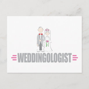 Funny Wedding Postkarte