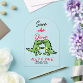 Funny Wedding Save the Date  Acryleinladungen (Insitu (Hochzeit))