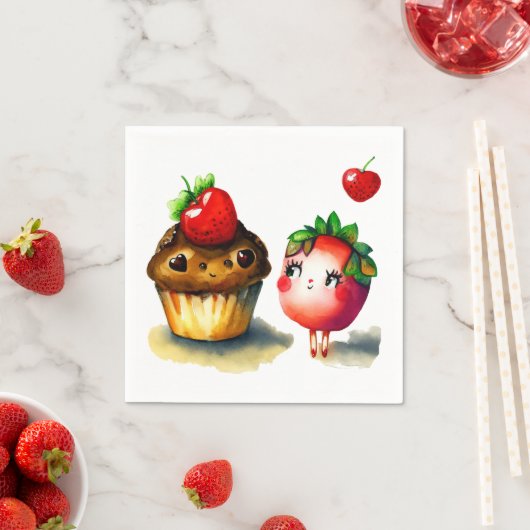 Funny Wedding Serviette (Beispiel)