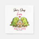 Funny Wedding  Serviette (Vorderseite)