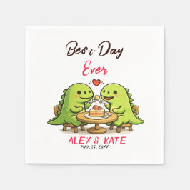 Funny Wedding  Serviette