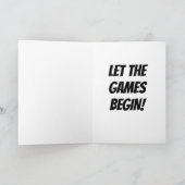 FUNNY WEDDING VERLOBUNG KARTE (Innenseite)