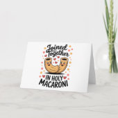 Funny Wedriage Verlobung Karte (Vorderseite)