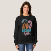 Funny Weekend Forecast Golf with a chance of drink Sweatshirt (Vorne ganz)
