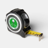 Funny Weekend Golf Lounge Tape Measure Maßband (Winkel)