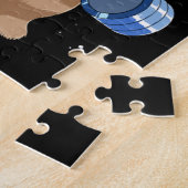 Funny Weight Lifting Fitness Gym Shih Tzu Dog Puzzle (Seite)