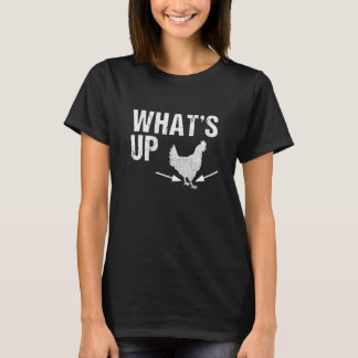 Funny Weightfting Shirt Was ist das Hoch von Hühne