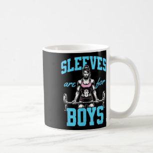 Funny Weightlift Bodybuilding Woman Sleeves Jok Kaffeetasse
