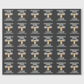 Funny Weightlift Trainingsübungen Gym Bragger Geschenkpapier (Flach)