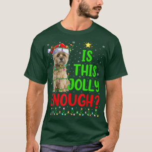 Funny Weihnachten Baum ist dieser Jolly genug Cair T-Shirt