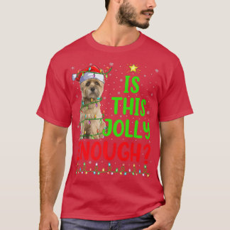 Funny Weihnachten Baum ist dieser Jolly genug Cair T-Shirt