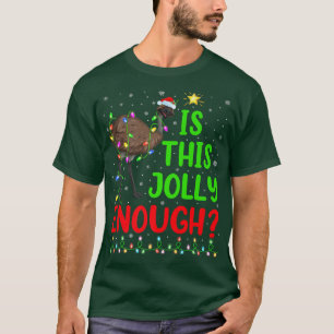 Funny Weihnachten Baum ist dieser Jolly genug Emu T-Shirt