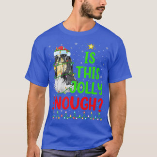 Funny Weihnachten Baum ist dieser Jolly genug Shih T-Shirt