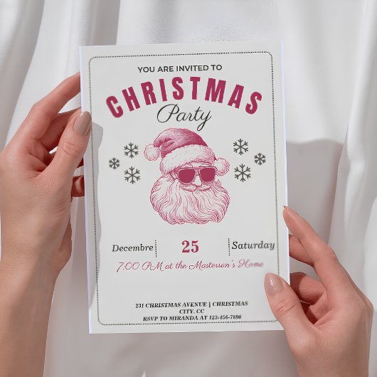 Funny Weihnachten Einladungen Feiertage Laughs