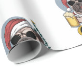 Funny Weihnachten Geschenkpapier (Rolleneckpunkt)