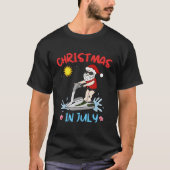 Funny Weihnachten im Juli Jungs Männer Weihnachten T-Shirt (Vorderseite)