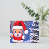 Funny Weihnachten Karte (Stehend Vorderseite)