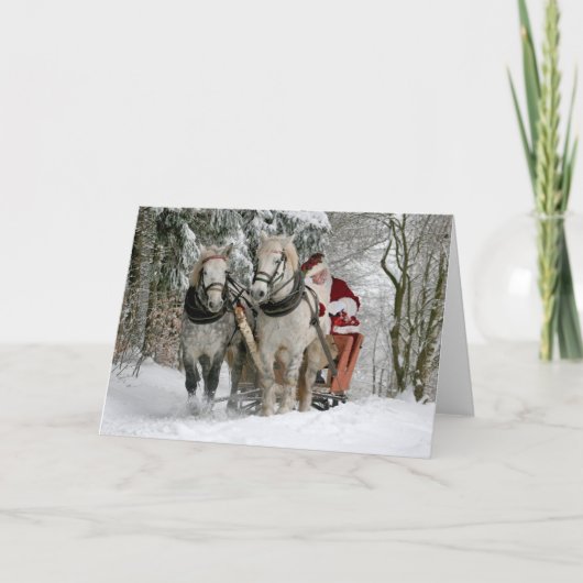 Funny Weihnachten Karte (Vorderseite)