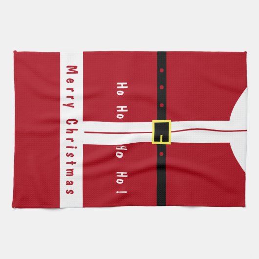 Funny Weihnachten Küchentuch (Horizontal)