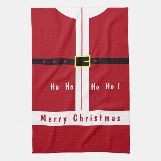 Funny Weihnachten Küchentuch (Vertikal)