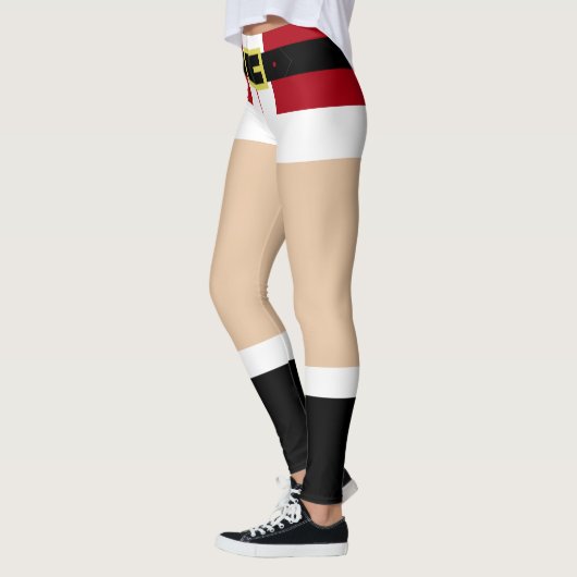 Funny Weihnachten Leggings (Links)