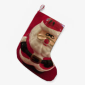 Funny Weihnachten Strumpf Kleiner Weihnachtsstrumpf (Vorderansicht (hängend))