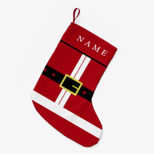Funny Weihnachten Strumpf mit Individuelle Name Kleiner Weihnachtsstrumpf