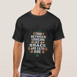 Funny Weihnachten Torte zwischen aussehen wie ein T-Shirt