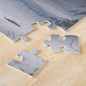 Funny Weihnachten und Strauß Weihnachten Lieferung Puzzle (Seite)