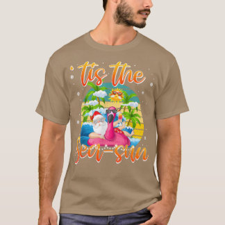 Funny Weihnachten Weihnachten im Juli Sommer Stran T-Shirt