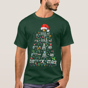 Funny Weihnachten Weihnachten Kleidung Math Weihna T-Shirt