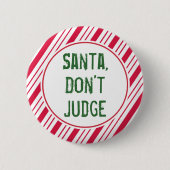 Funny Weihnachts Button Button (Vorderseite)