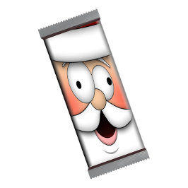 Funny Weihnachts Candy Bar Wrappers Favoriten Notizblock