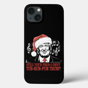 Funny Weihnachts Präsident Trump Pajamas Ugly Xmas Case-Mate iPhone Hülle