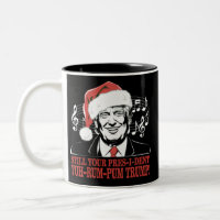 Funny Weihnachts Präsident Trump Pajamas Ugly Xmas