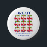 Funny | Weihnachts-Pudding | UNION JACK | BREXIT Button<br><div class="desc">Funny CHRISTMAS PUDDING BREXIT Tote Bag, zeigt ein Weihnachtsspiel mit der JACK-Flagge der UNION des Vereinigten Königreichs. Der Text lautet BREXIT, NICHT MEHR BRÜSSEL, ABER VIELE PUDDINGS. Der gesamte Text ist KUNDENBAR, sodass Sie die Botschaft entsprechend Ihrer Meinung zum Brexit erhöhen oder abschwächen können, oder indem Sie Ihren Namen oder...</div>