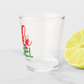 Funny Weihnachts Weihnachten Kraftstoff Party Schnapsglas (Rechts)